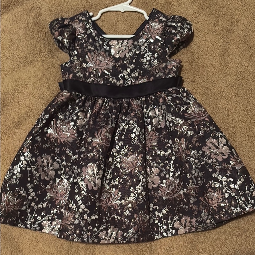 Floral Kids Dress